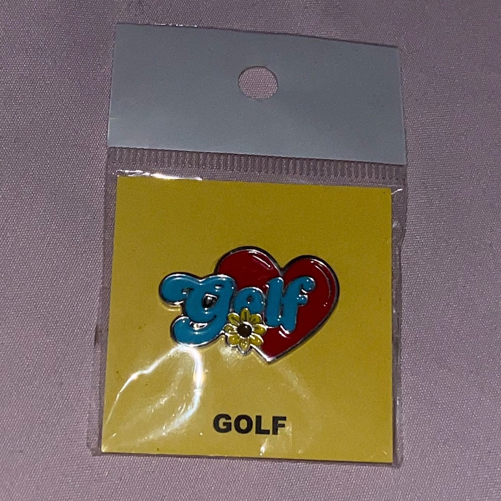 SEALED Golf Wang / Le Fleur enamel pin.